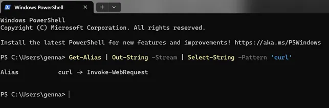 Alias-Powershell