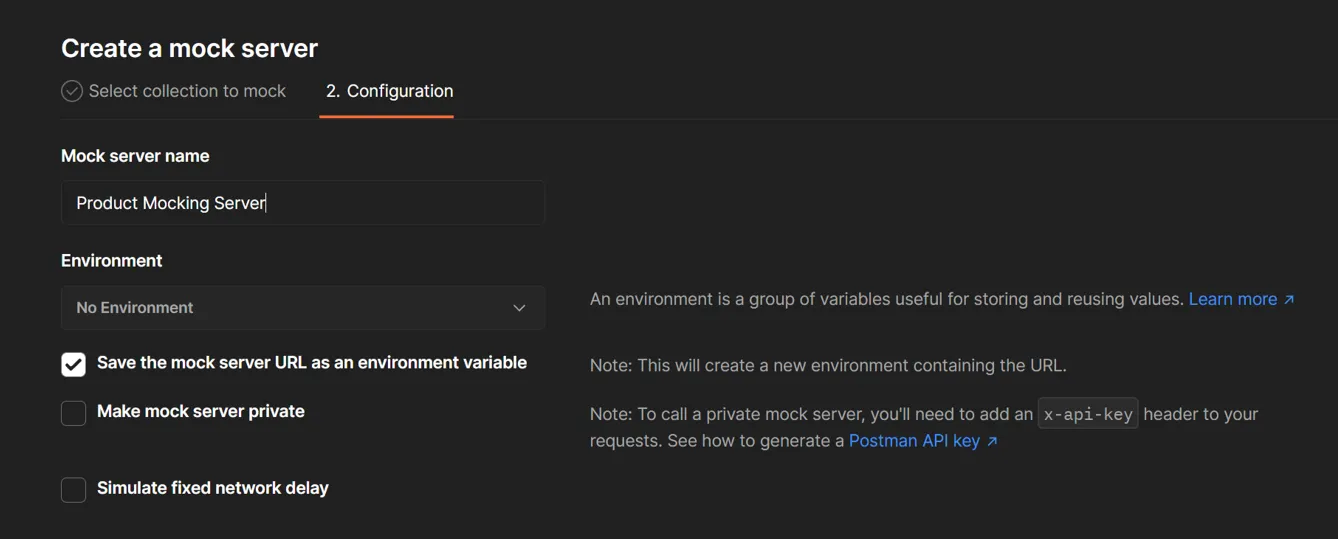 Create-A-Mock-Server