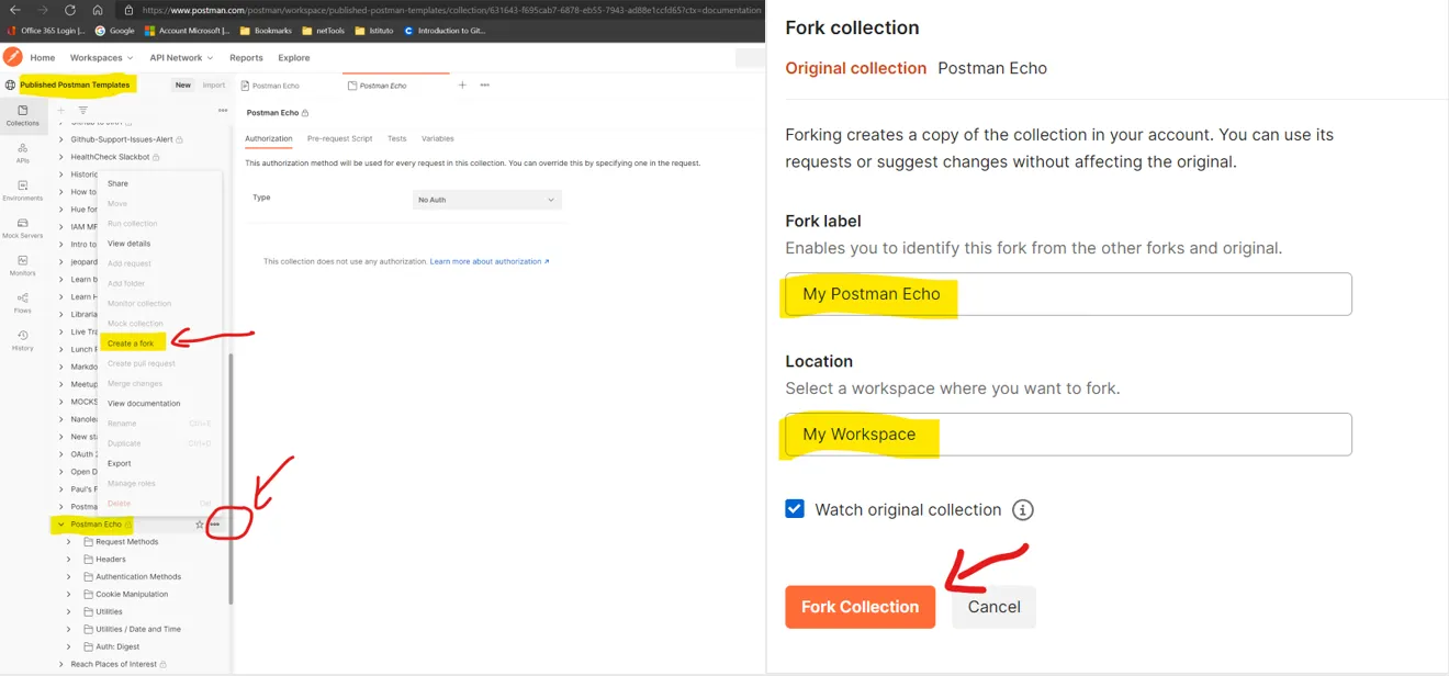 Fork-Collection