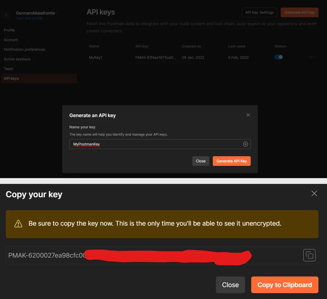 Generate-API-Key