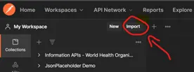 Import-Collection-In-Workspace