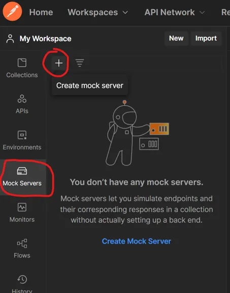 Postman-Mock-Server