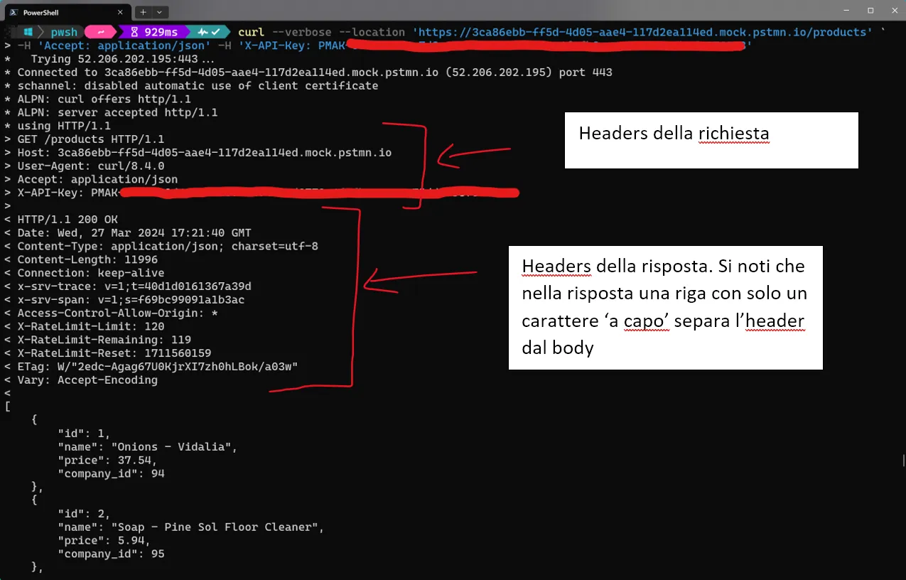 Product-Mocking-Server-Verbose
