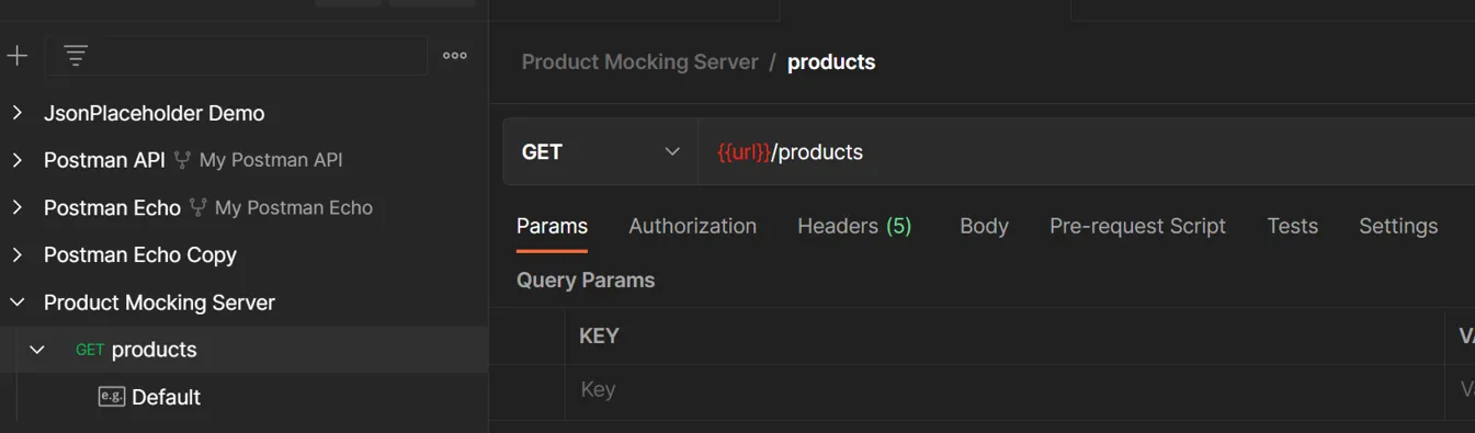 Product-Mocking-Server1