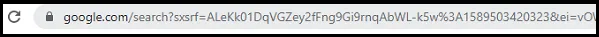 Esempio di URL